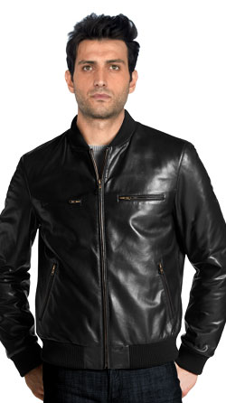 Elegant Bomber Jacket For Men Online At LeatherFads