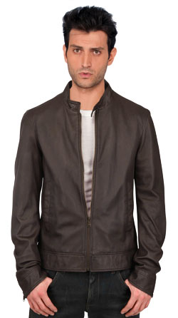 Buy Dazzling and Stylish Leather Jacket Online