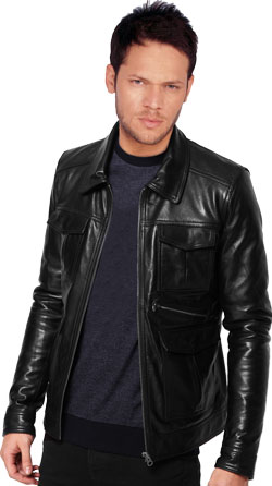 Men's Leather Jackets On Sale at Leatherfads