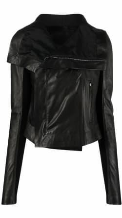 Funky smart leather jacket
