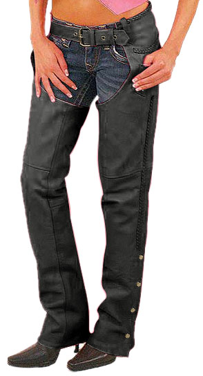 Buy Soft Lined Womens Leather Chaps Online
