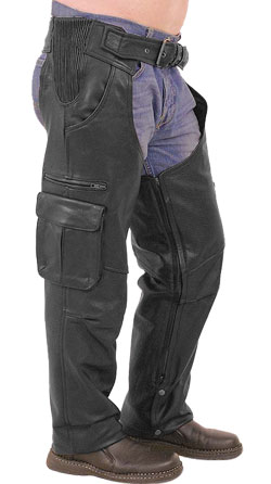 Cargo Chaps Of Leather For Mens Style Online