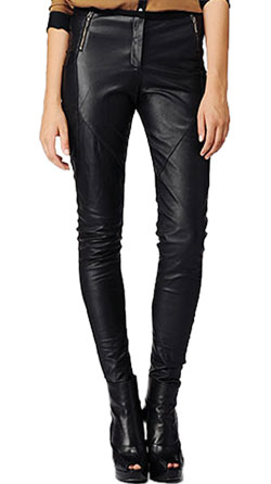 Dainty Leather Pant for Women