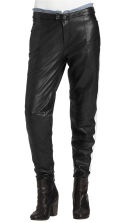 Women's Leather Pants Online at Leatherfads.com