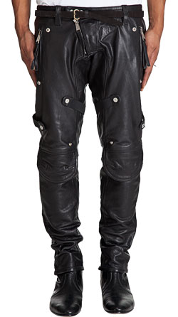 Buy distinctively unique mens leather pants online