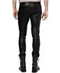 Mens Rock Star Leather Pants Online At LeatherFads