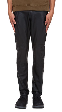 Buy Business Trend Leather Pant for Men