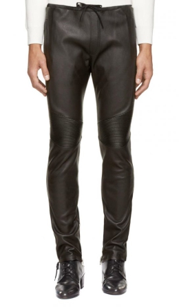 Leather Drop Crotch Pants For Online At LeatherFads