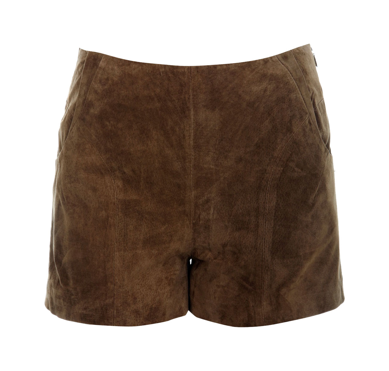 Buy Soft suede shorts for women
