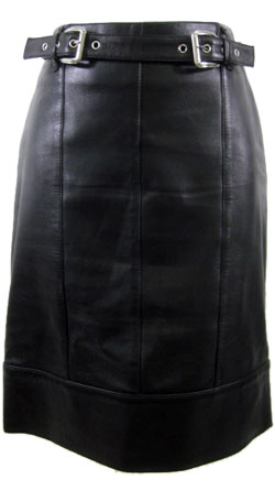 Buy ex chic leather skirt online