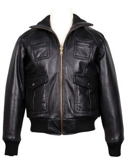 Buy knitted leather jacket online for kids